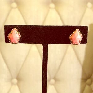 Kendra Scott Coral Tessa Earrings